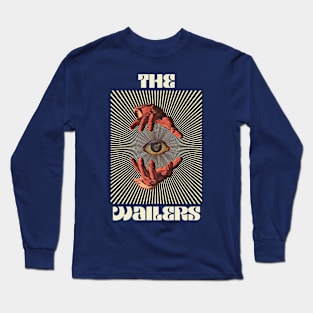 Hand Eyes The Wailers Long Sleeve T-Shirt